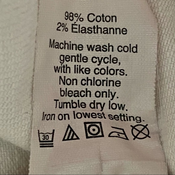 Madewell Patch Pockets Button Front Denim Skirt 26 - Picture 9 of 10